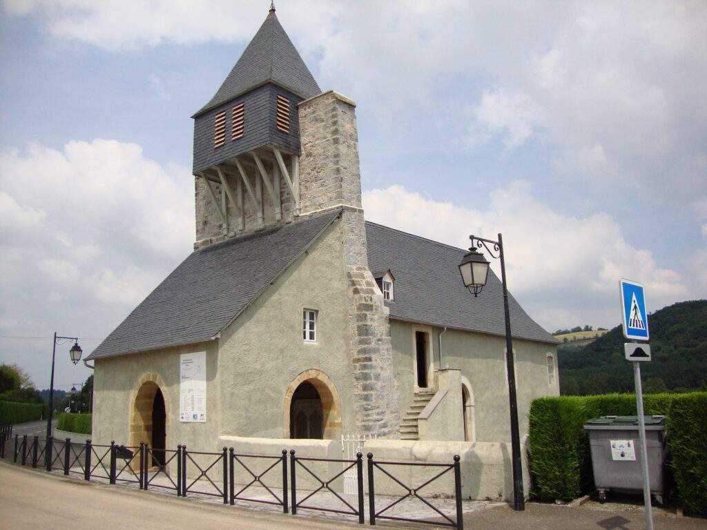eglise sainte catherine a undurein espes undurein