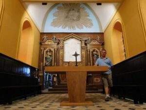 eglise sainte catherine aubeguimont