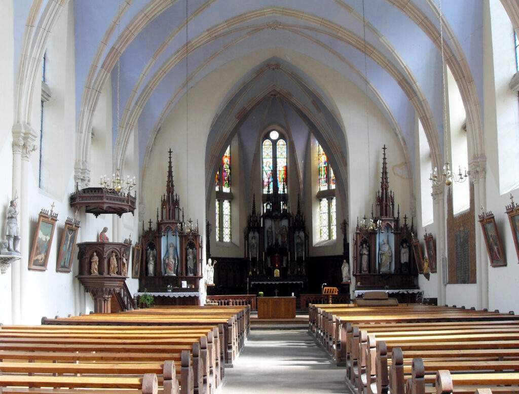 eglise sainte catherine auxelles bas