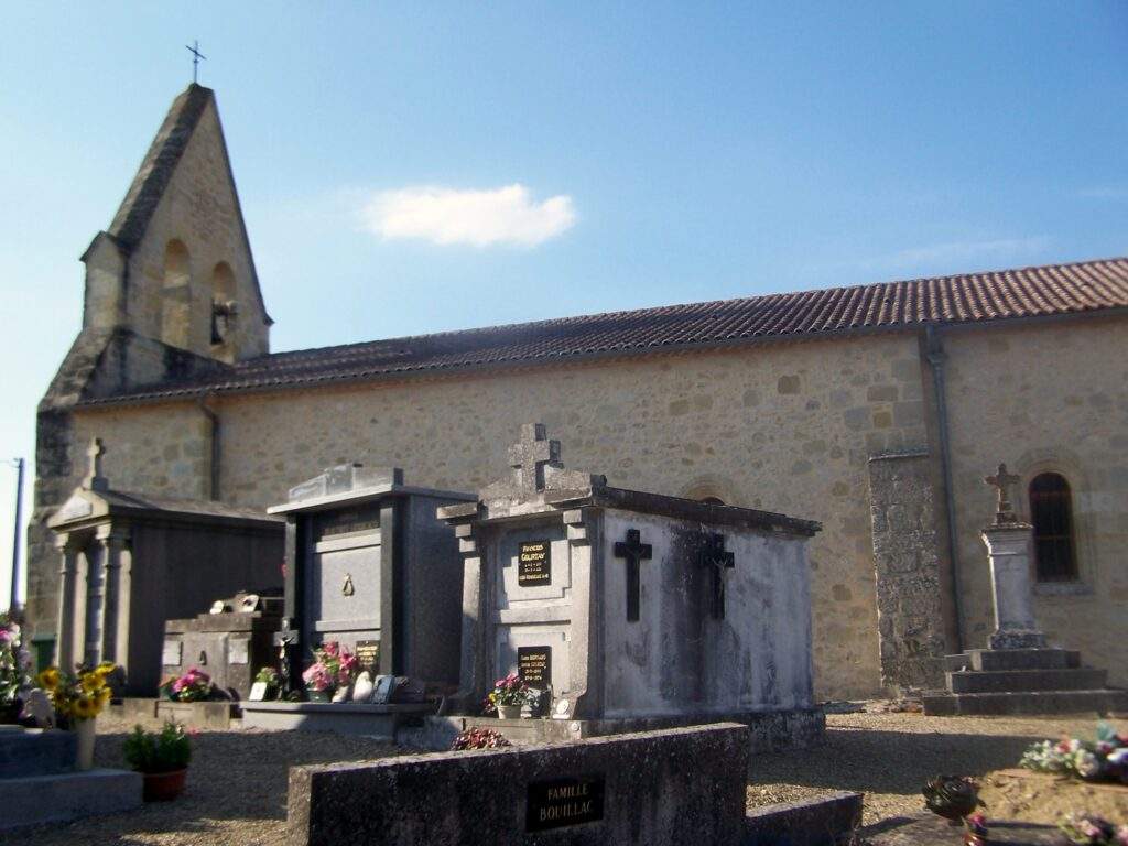 eglise sainte catherine caubon saint sauveur