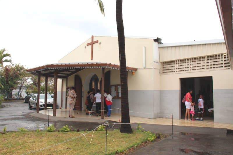 eglise sainte catherine laboure riviere des galets la possession