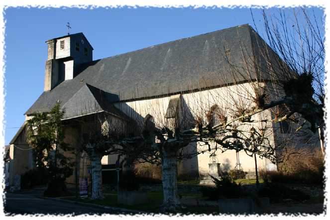 eglise sainte catherine lasseube