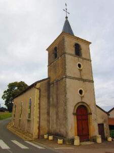 eglise sainte catherine moncheux