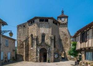 Église Sainte Catherine (Penne Village) (Tarn)