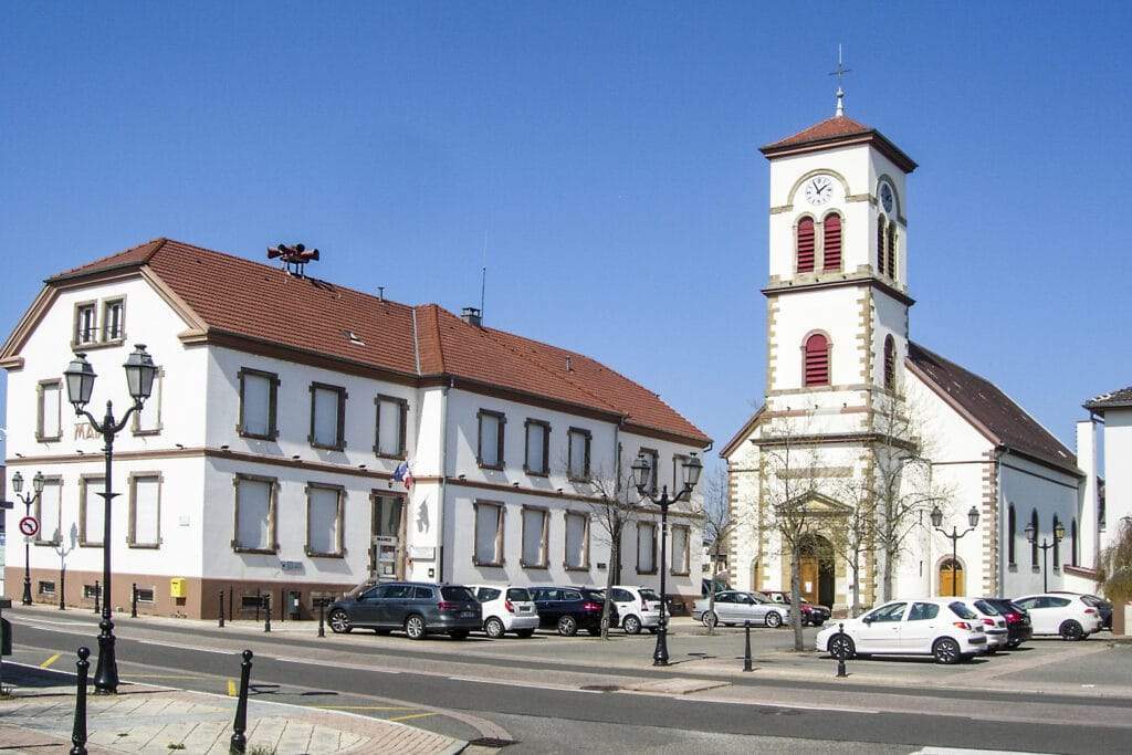 eglise sainte catherine richwiller