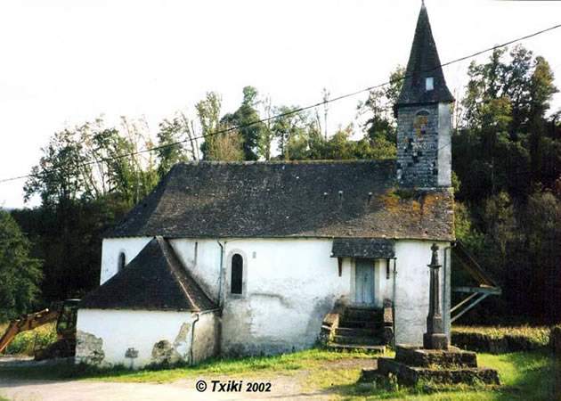 eglise sainte catherine roquiague