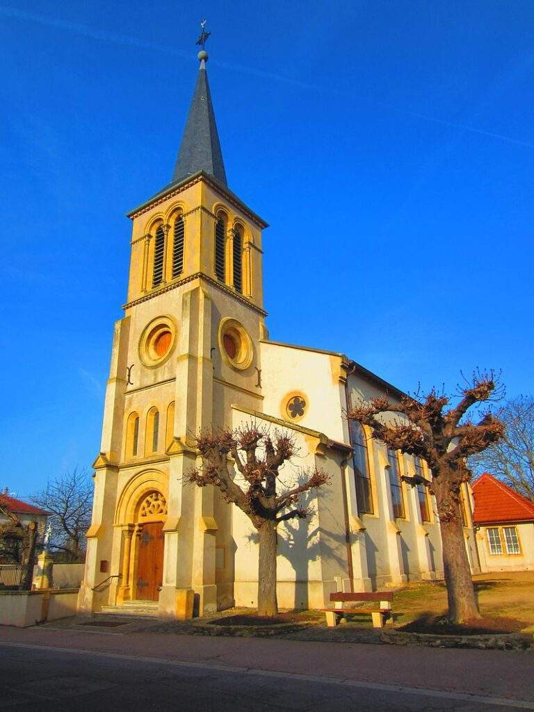 eglise sainte catherine servigny les sainte barbe