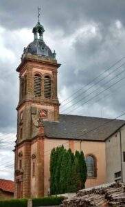 eglise sainte catherine waldwisse