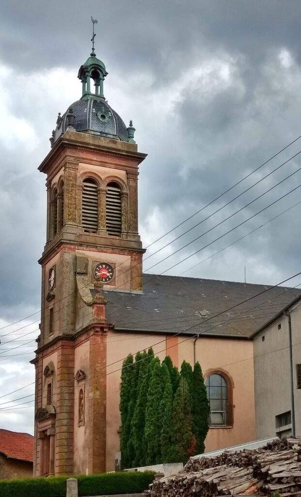 eglise sainte catherine waldwisse
