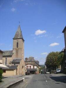 eglise sainte cecile a cadix tarn
