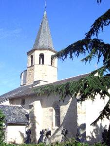 eglise sainte cecile lacapelle segalar lacapelle segalar