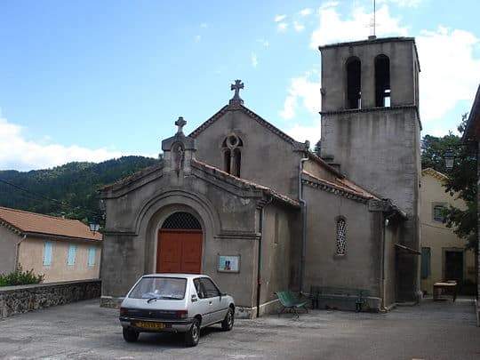 eglise sainte cecile lamelouze