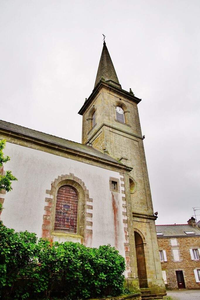 eglise sainte cecile theix morbihan