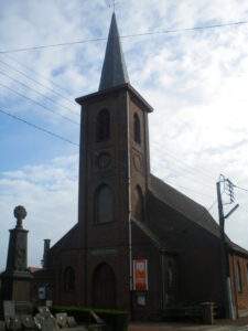 eglise sainte cecile wannehain