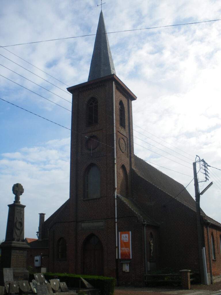 eglise sainte cecile wannehain