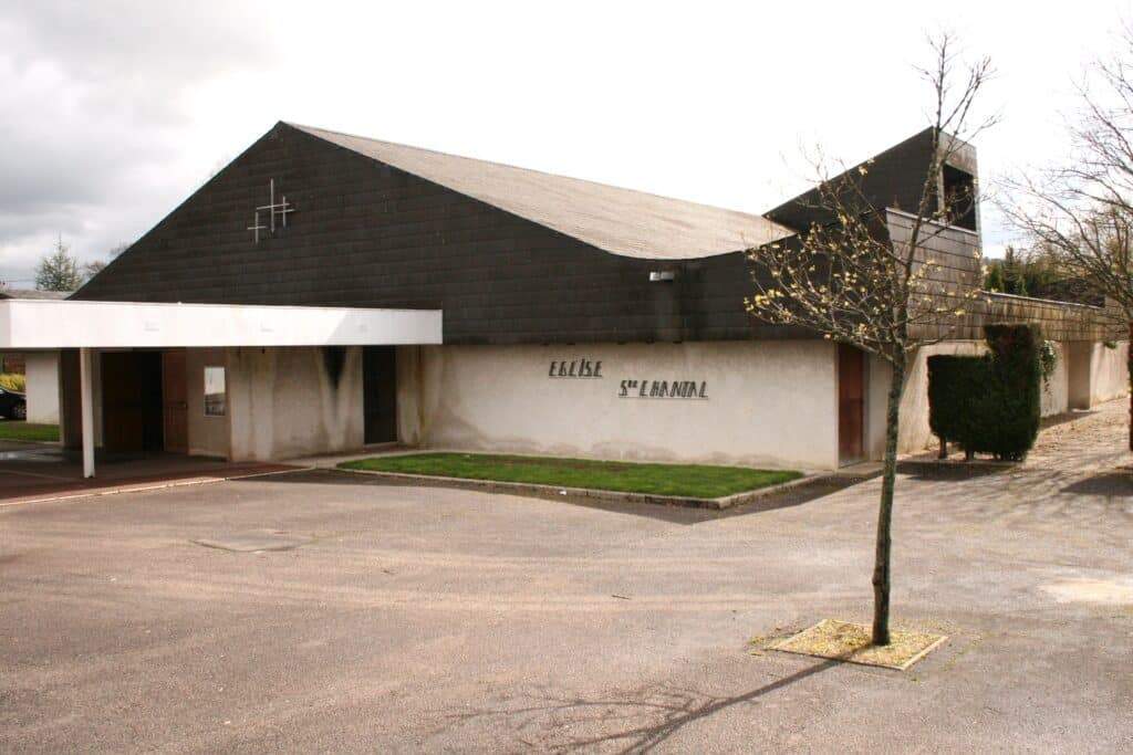 eglise sainte chantal venarey les laumes