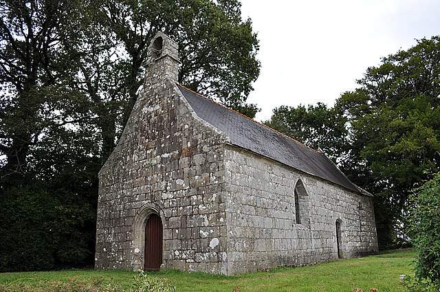 eglise sainte christine glomel