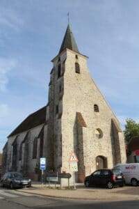 eglise sainte christine villeneuve saint denis