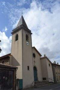 eglise sainte claire aiguefonde tarn