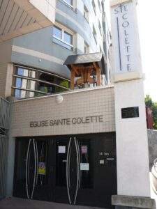 eglise sainte colette des buttes chaumont paris