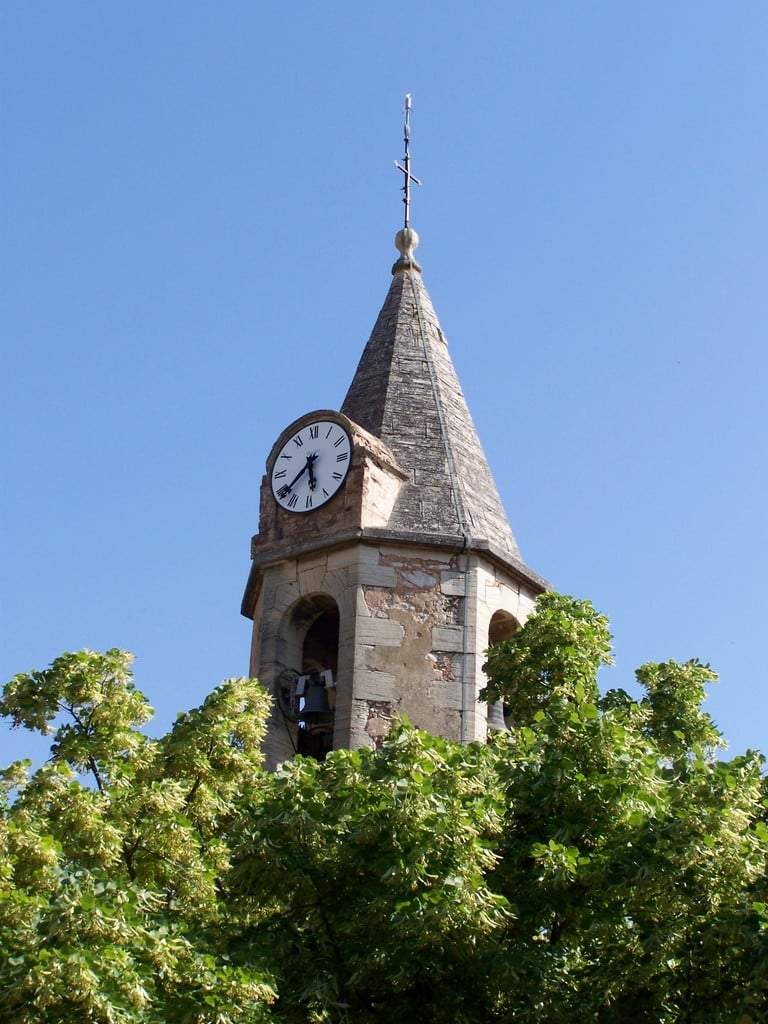 eglise sainte colombe bedoin