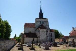 eglise sainte colombe bergeres sous montmirail