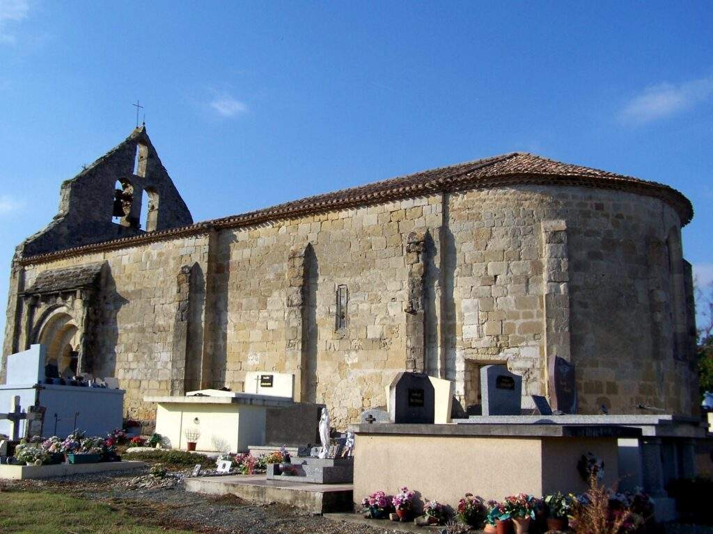 eglise sainte colombe sainte colombe de duras