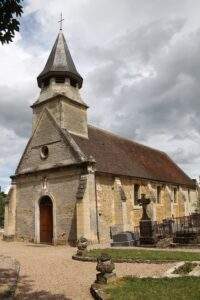 eglise sainte croix bissieres