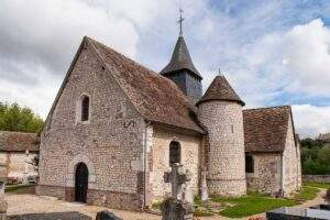 Église Sainte Croix Et Sainte Colombe…
