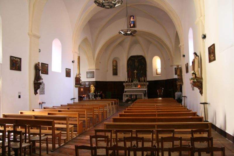 eglise sainte croix ginasservis