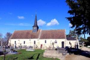 eglise sainte croix gonneville en auge