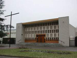 eglise sainte croix lingolsheim