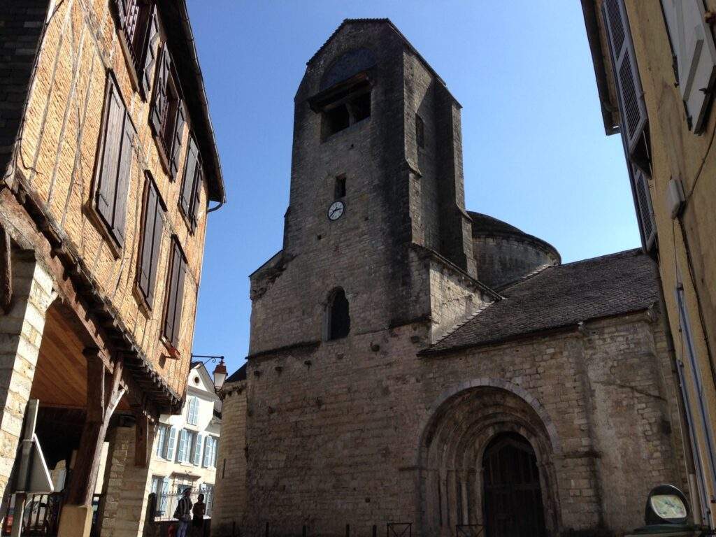eglise sainte croix oloron sainte marie