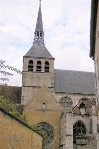 eglise sainte croix provins