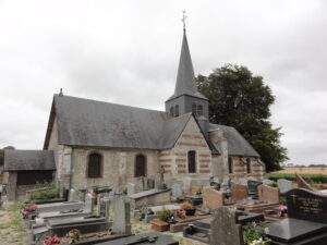 eglise sainte croix ricarville