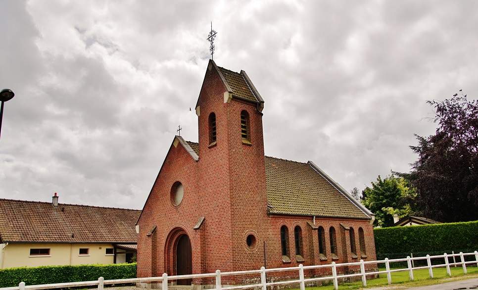 eglise sainte croix sauqueville