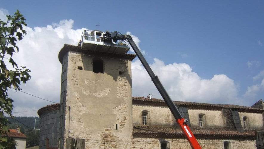 eglise sainte croix sauveterre gard