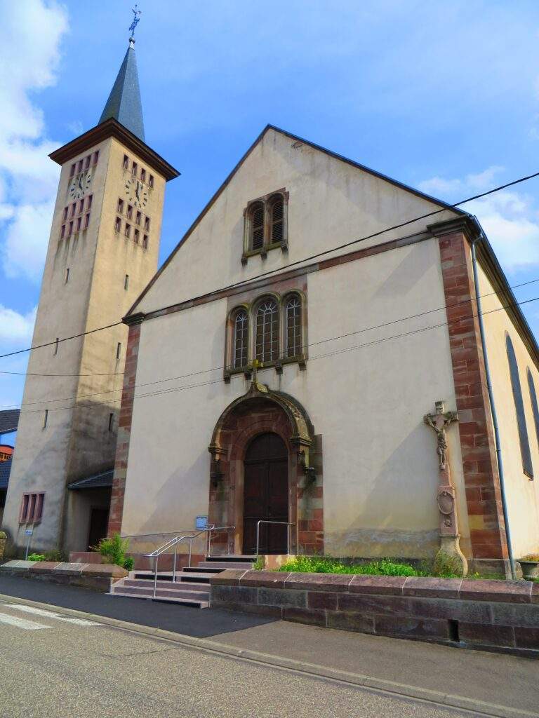 eglise sainte dorothee siewiller