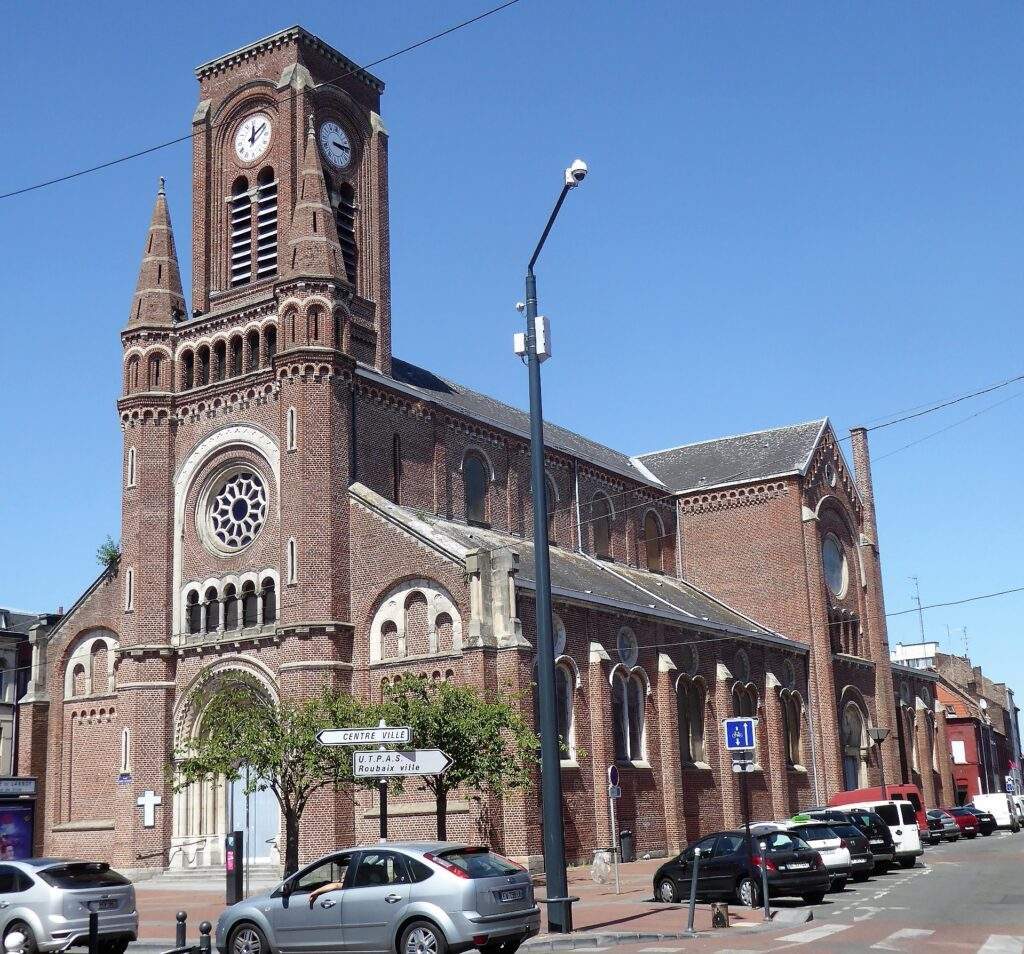 eglise sainte elisabeth roubaix