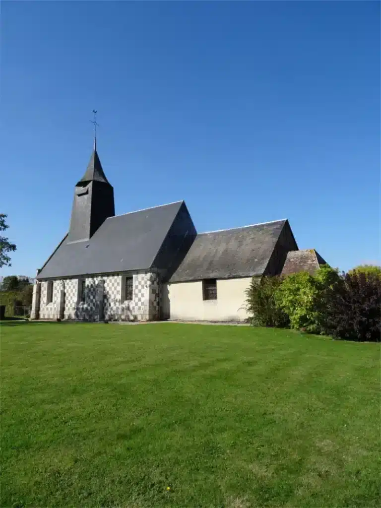 eglise sainte eugenie bosc renoult en ouche
