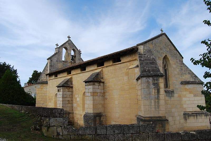 eglise sainte eulalie cadarsac