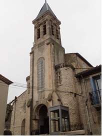 eglise sainte eulalie de merida mireval