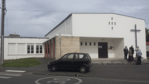 Église Sainte Eustelle (Saintes)