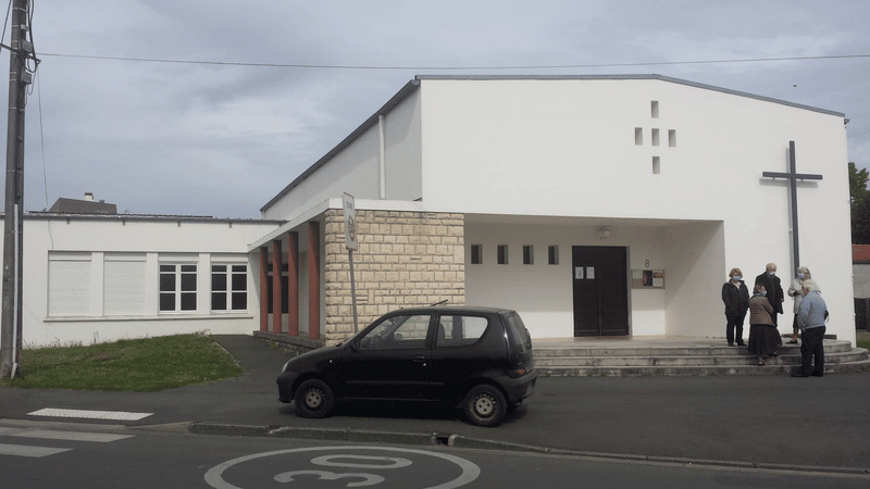 eglise sainte eustelle saintes