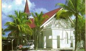 Église Sainte Famille (Huahine)