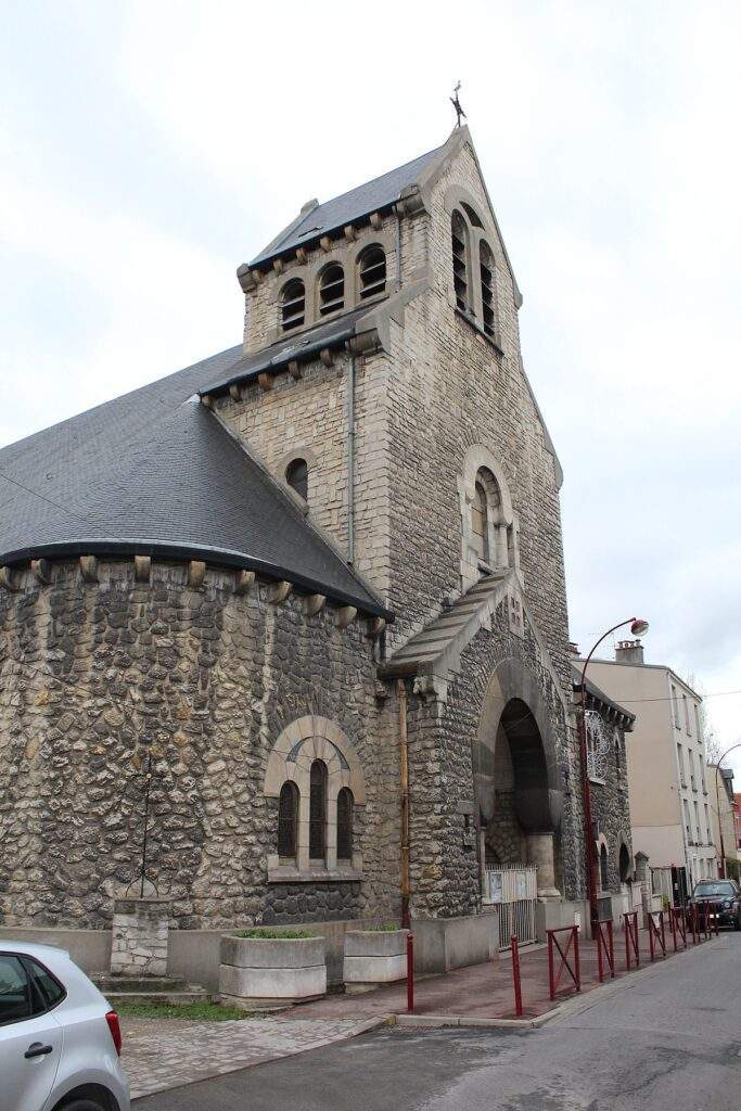 eglise sainte famille le pre saint gervais