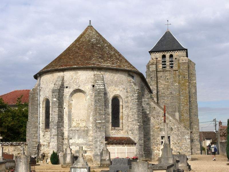 eglise sainte fare acheres la foret