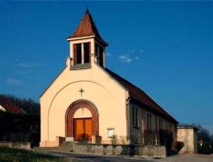 eglise sainte fontaine freyming merlebach