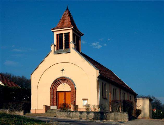 eglise sainte fontaine freyming merlebach