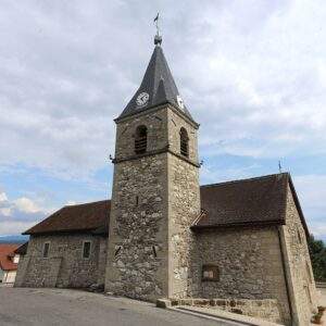 eglise sainte foy contamine sarzin